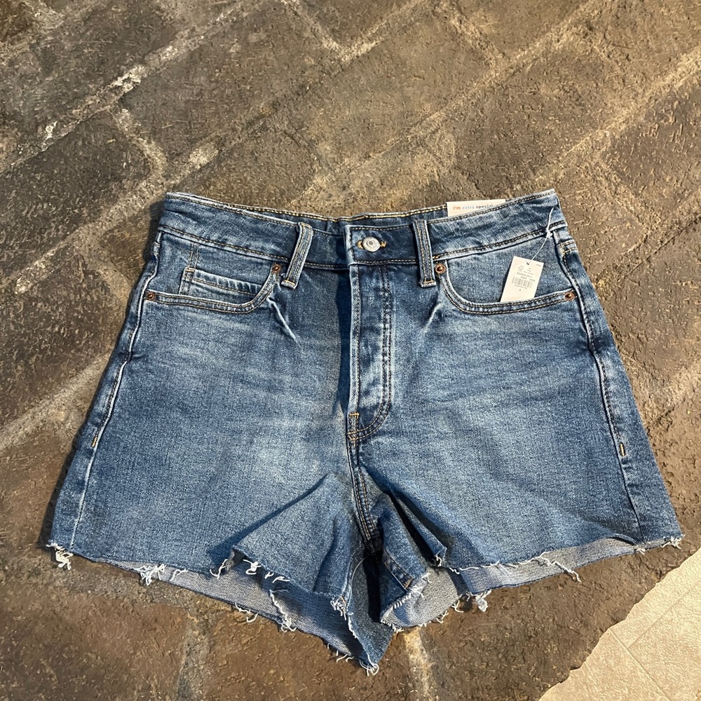 Denim Blue Women's Shorts